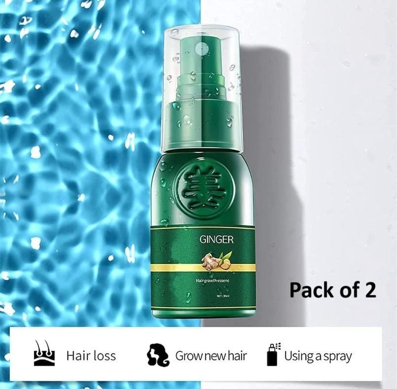 Japanese hair Growth Spray 100ml (Pack of 2)
